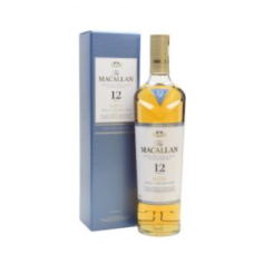 Macallan 12 YO Triple Cask with Gift Box 0.7liters x 6