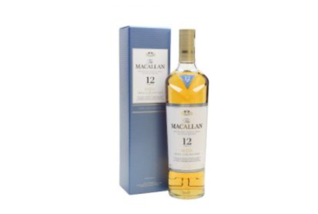 Macallan 12 YO Triple Cask with Gift Box 0.7liters x 6