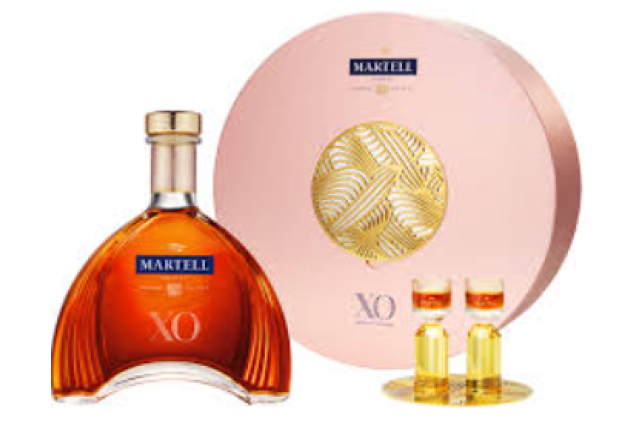 Martell XO with Gift Box 0.7liters x 3