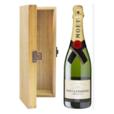 Moët & Chandon Brut with Gift Box 0.75liters x 6