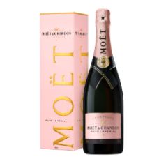 Moët & Chandon Rosé with Gift Box 0.75liters x 6