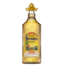 Sierra Tequila Reposado 0.7liters x 6