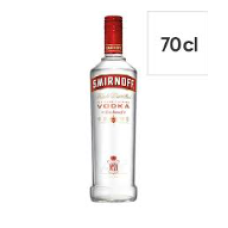 Smirnoff Vodka 0.7liters