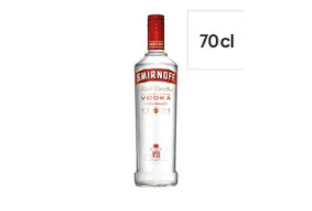 Smirnoff Vodka 0.7liters