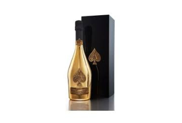 Ace of Spades Champagne Gold with Gift Box 0.75liters x 3