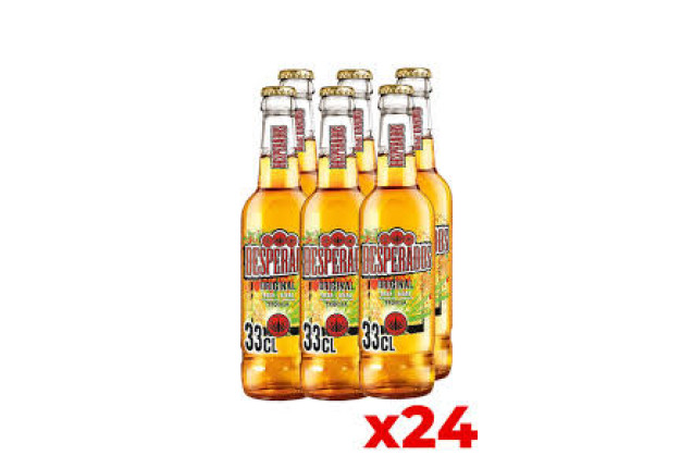 Desperado 0.33L x 24