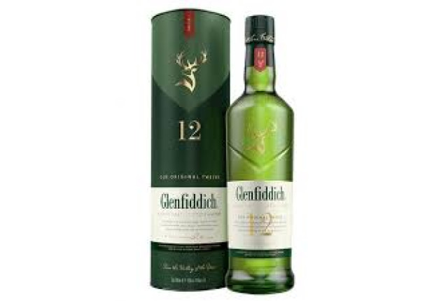 Glenfiddich 12 YO - 0.7 L x 6