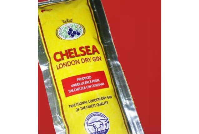 Chelsea Dry Gin sachet 336 x 03cl