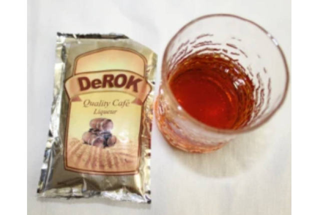 Derok Cafe Rum 120 x5cl