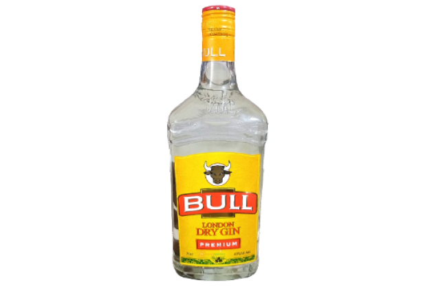 Bull Dry Gin 6 x 70cl