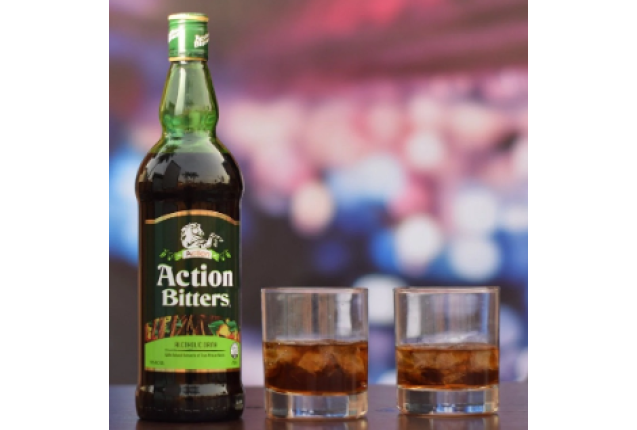 Action Bitters 6x75cl