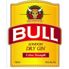 Bull Dry Gin Sachet 336 x 03cl