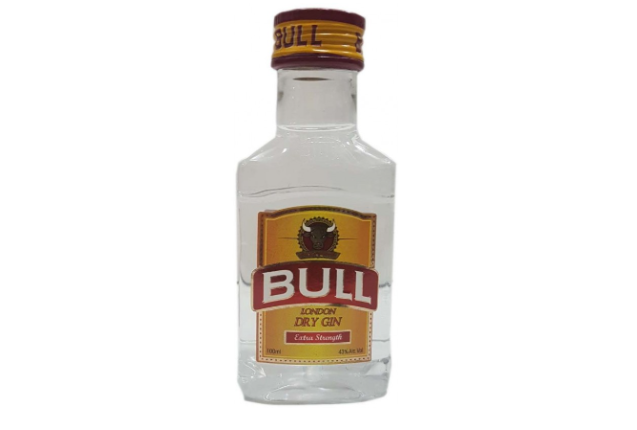 Bull Dry Gin(PET) 40 x 10cl