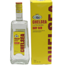 Chelsea Dry Gin, 12 x 75cl