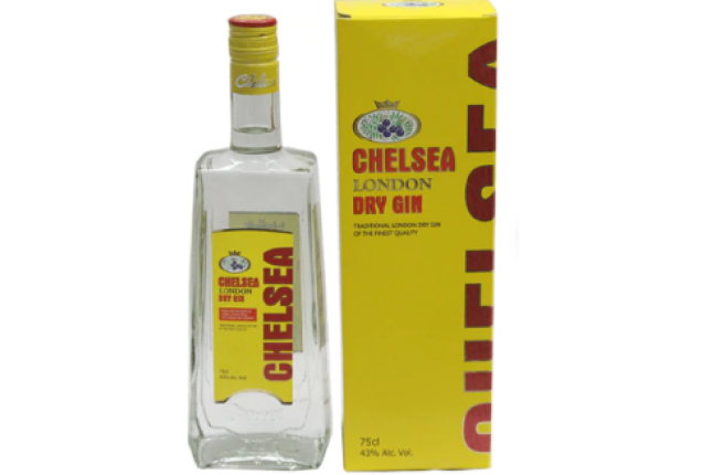 Chelsea Dry Gin, 12 x 75cl