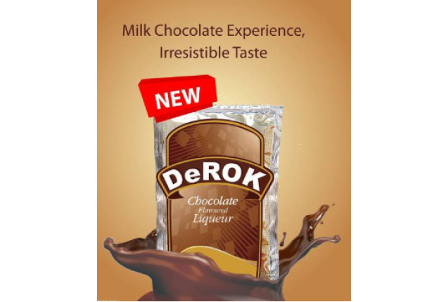 Derok Cafe Rum Chocolate 120x5cl