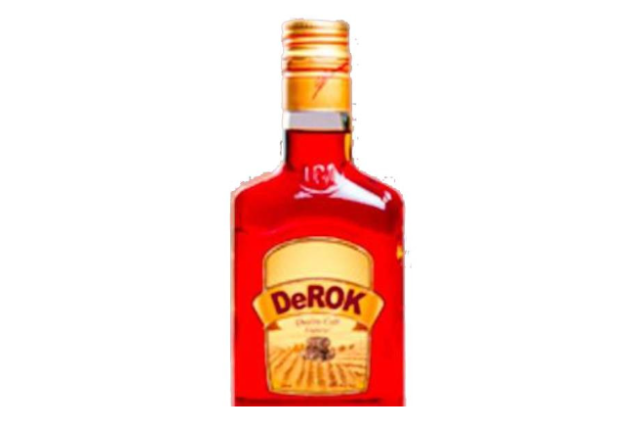 Derok Cafe Rum 12 x 37.5cl