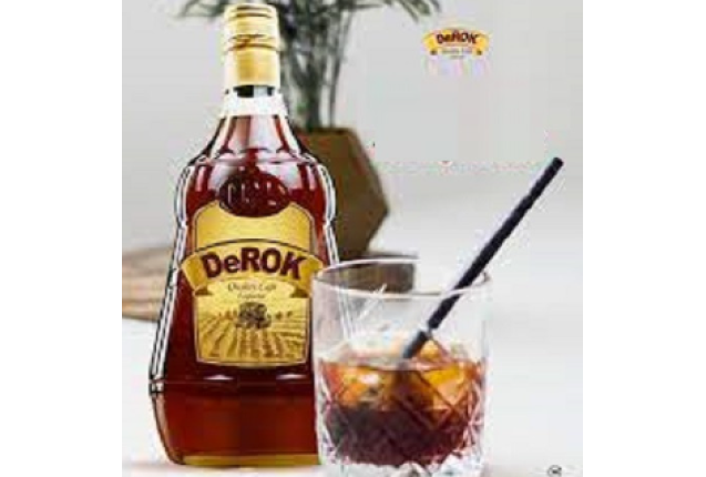 Derok Cafe Rum 6 x 75cl