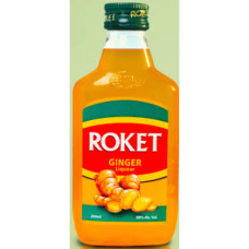 Roket Ginger (PET) 20cl x 24