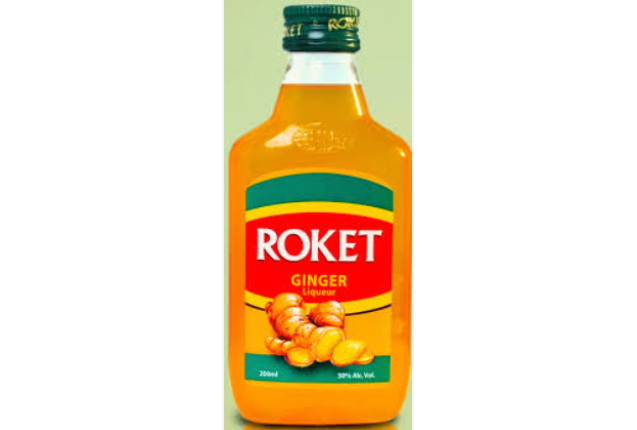 Roket Ginger (PET) 24x20cl