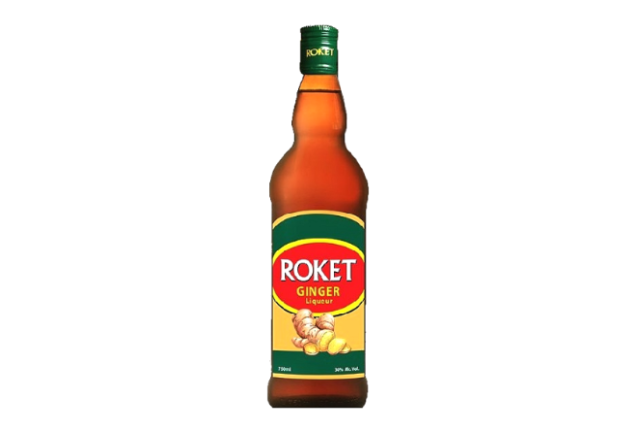 Roket Ginger 12x75cl