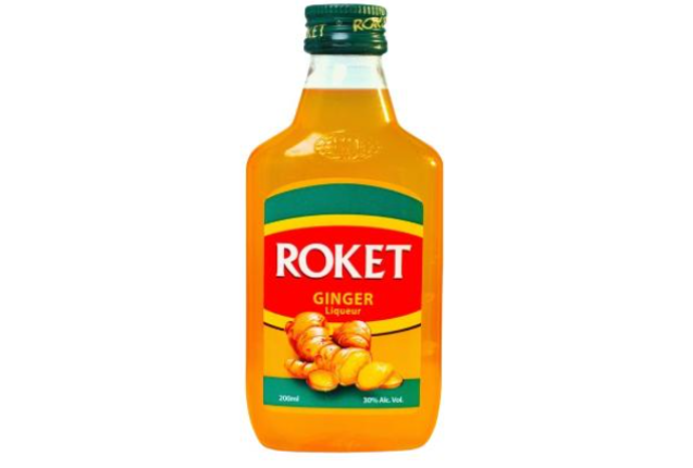 Roket Ginger 12x37.5cl