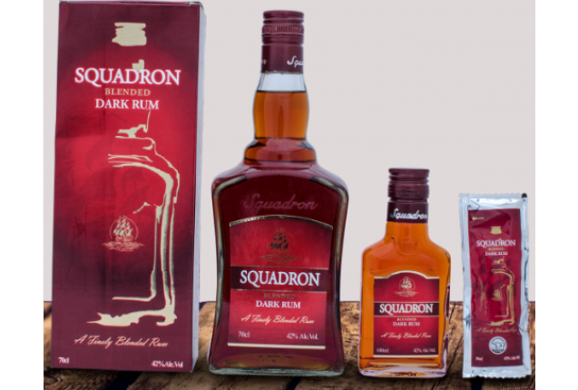 Squadron Dark Rum 03CL x 336