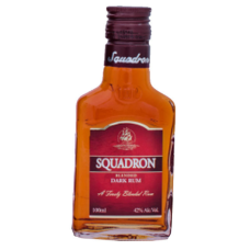 Squadron Dark Rum 24 x 20cl