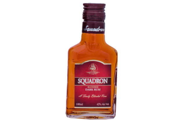 Squadron Dark Rum 24 x 20cl