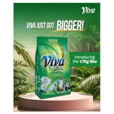 viva detergent 1.7kg X 4