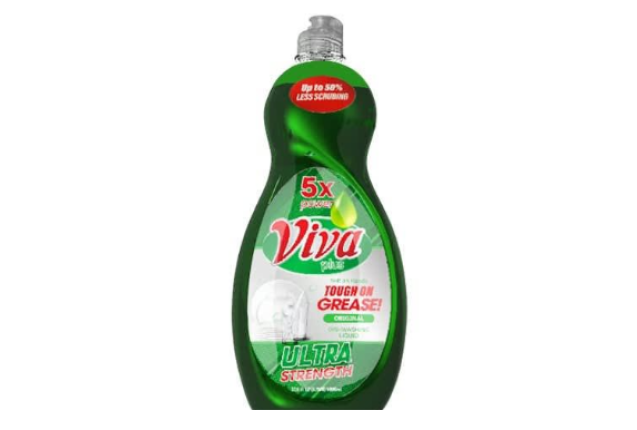 5X Viva Liquid Soap. 600ml X 24 -price/carton