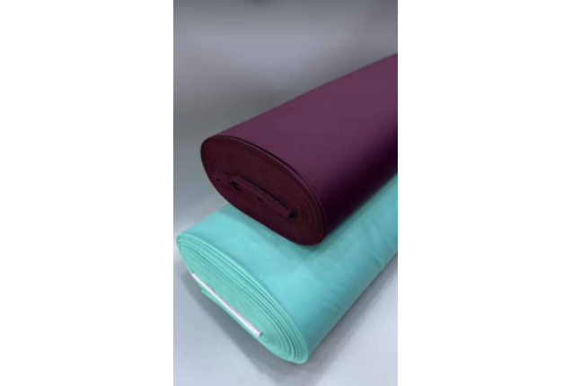 Fabric. Senator Materia (Deep Purple & Light Turquoise) -per roll x 55