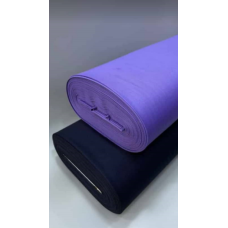 Fabric. Senator Materia (Purple & Navy Blue) -per roll x 55