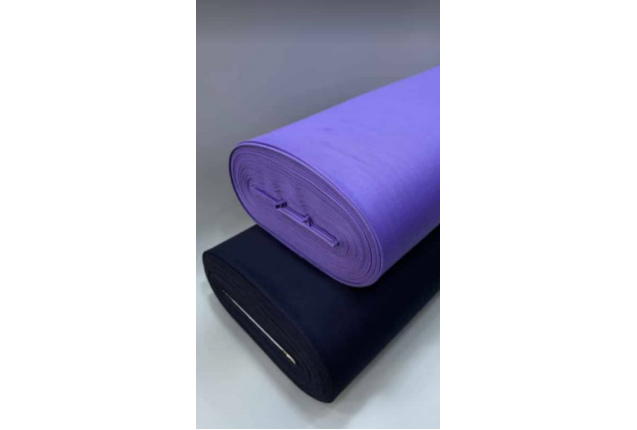 Fabric. Senator Materia (Purple & Navy Blue) -per roll x 55