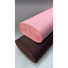 Fabric. Senator Materia (Light Pink & Dark Brown) -per roll x 55