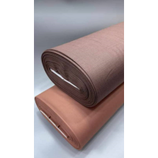 Fabric. Senator Materia (Dusty Rose & Deep Brown with a Reddish Underto