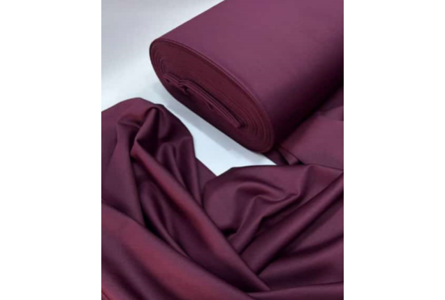 Fabric. Senator Materia (deep shade of purple.) -per roll x 55