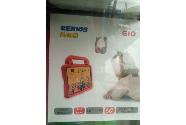 Genius Kids 5G.  4GB+128GB