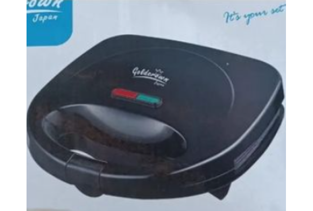 Goldcrown Japan sandwich toaster. price/carton x 6