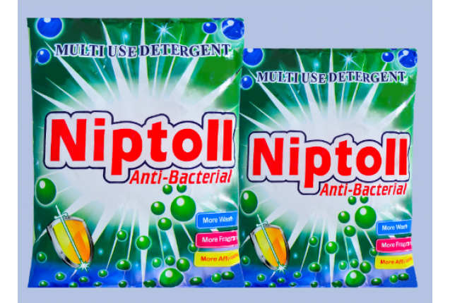 niptoll detergent 170gm -price/carton