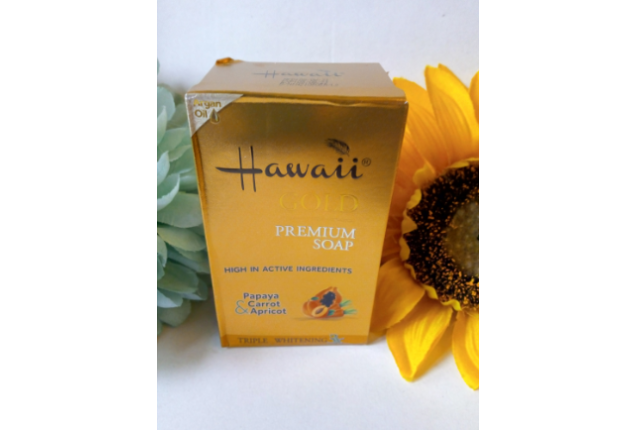 Hawaii Soap Gold - Per Carton x 48