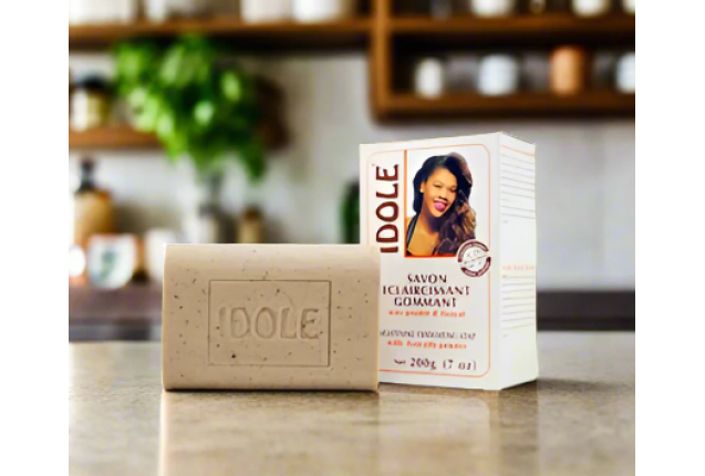 Idole White Soap per Carton x 72