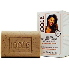 Idole White Soap per Carton x 72