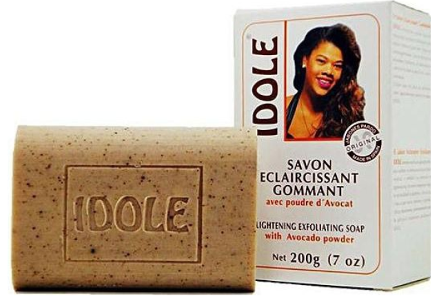 Idole White Soap per Carton x 72