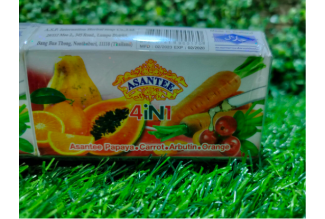 Asantte 4in1 Soap - per carton x 120