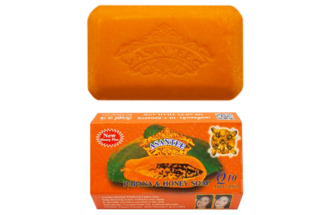 Asantte Papaya Soap per carton x 120