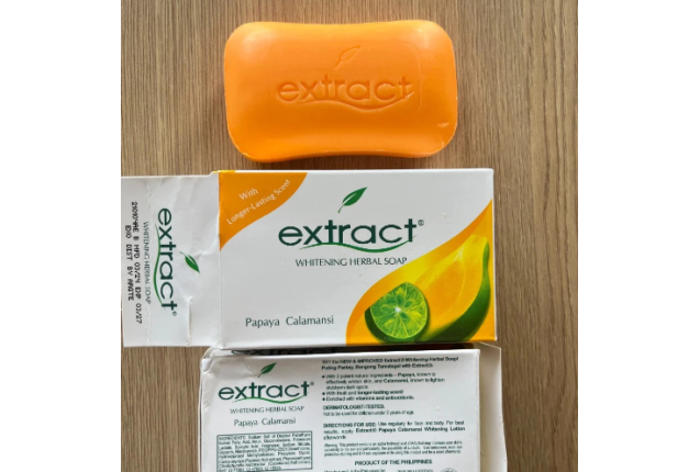 Extract Soap- Philippines - per Carton x 72