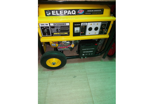 10KVA Elepaq Generator