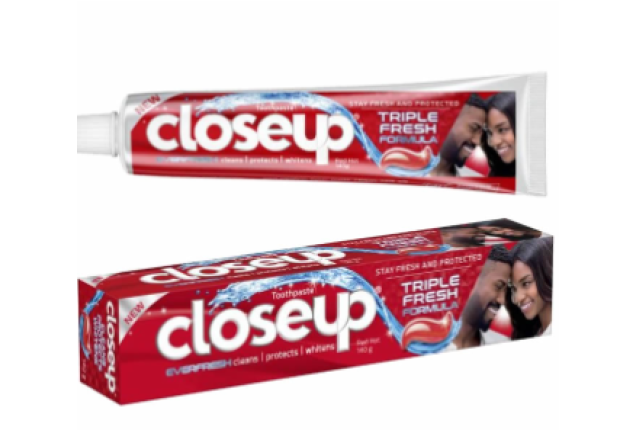 close up toothpaste -50pcs/carton