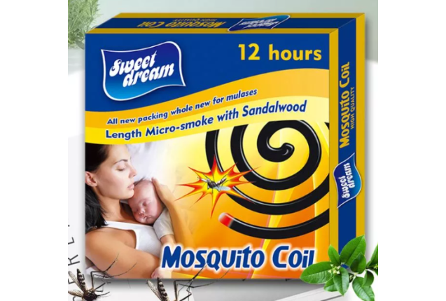 Sweet Dream Mosquito Killer Repellent Coil Pest -12x10/carton